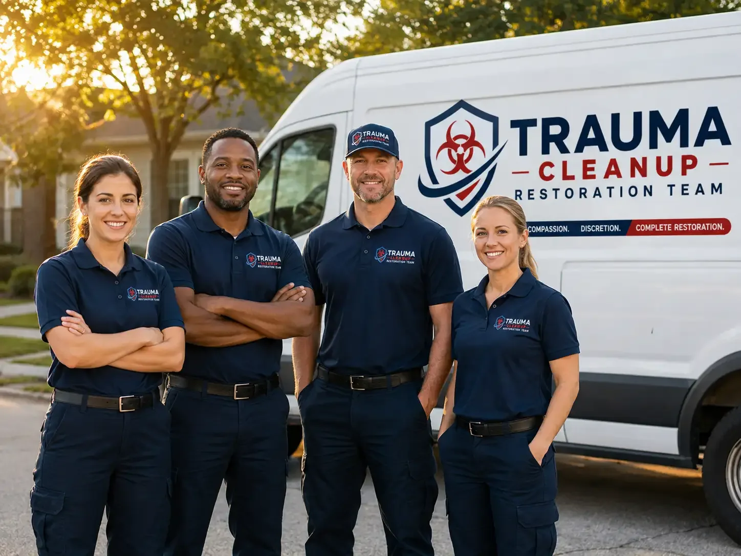 Trauma Cleanup company in Texola, OK